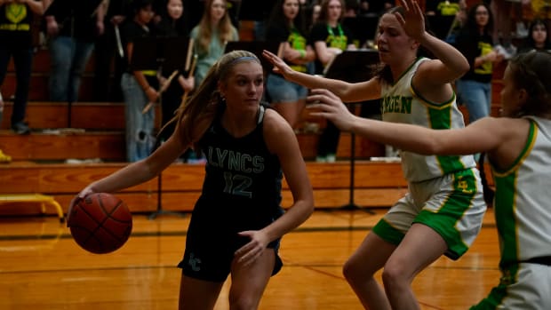Lynden Christian at Lynden girls 2024